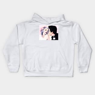 Two of the most well-known people in the world Kids Hoodie